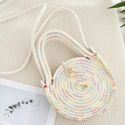 Sac à Bandoulière Compact Coloré 30x18cm