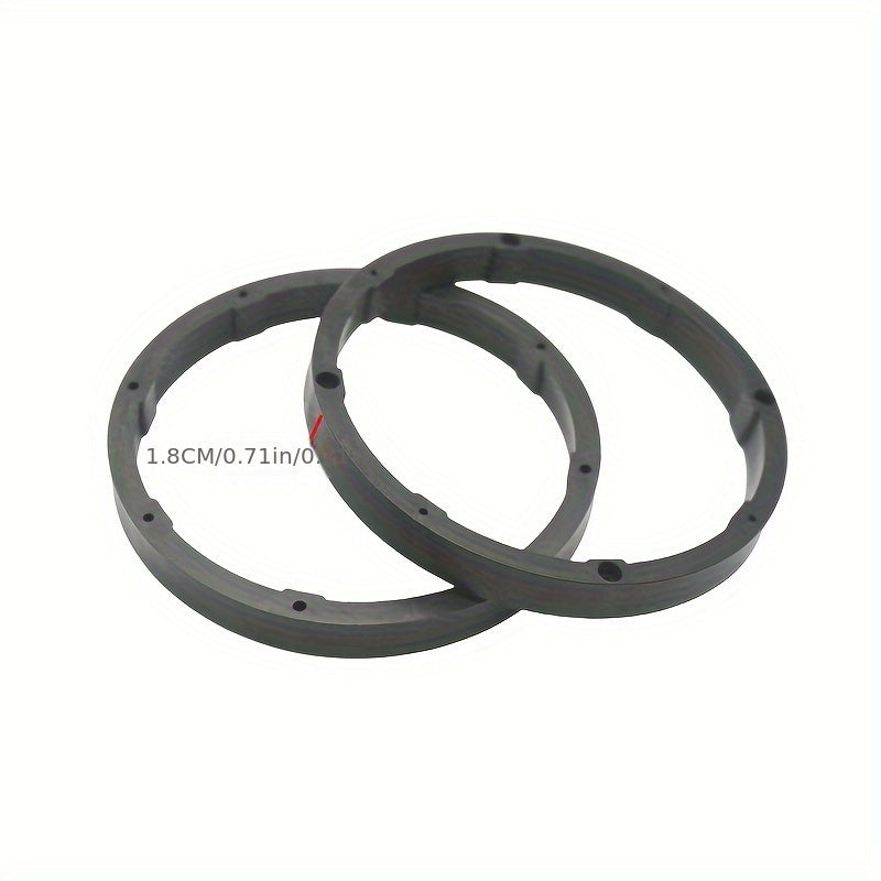 Lot de 2 Entretoises Haut-parleur 6.5" Universelles