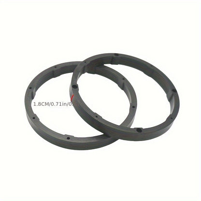 Lot de 2 Entretoises Haut-parleur 6.5" Universelles