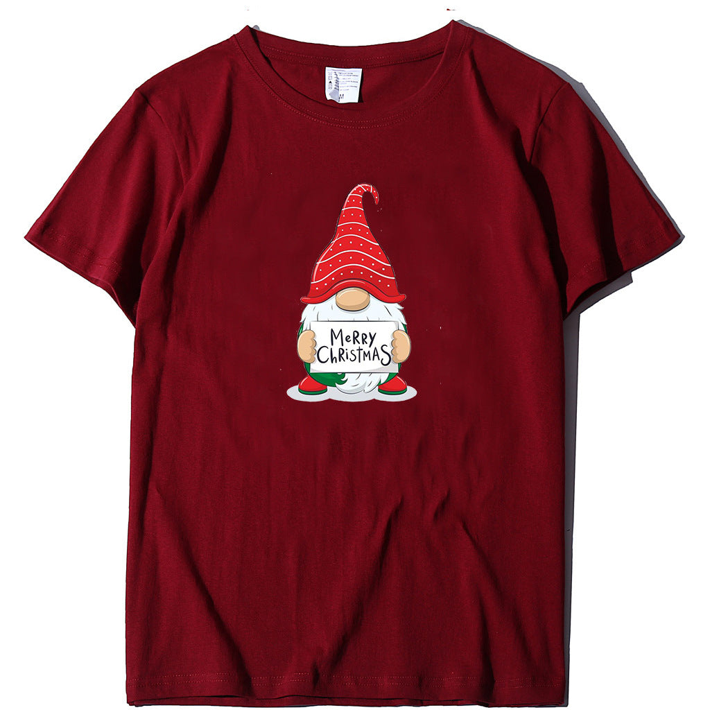 Christmas Sign Old Man Loose T-shirt
