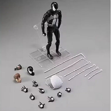 Venom Spider Man Peter Parker mobile anime figurine model