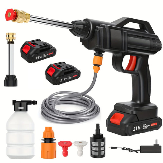 600W 30BAR Cordless High Pressure Cleaner Washer Garden Spray Water Gun Wash Water Cleaning Machine for Makita 18V Battery