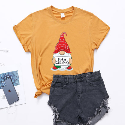 Christmas Sign Old Man Loose T-shirt