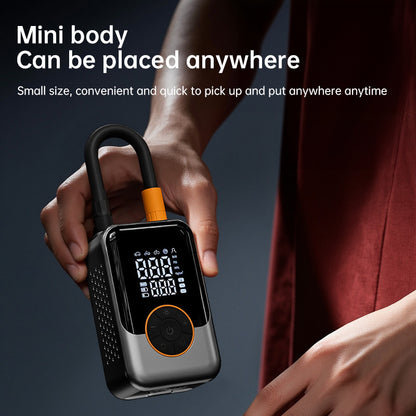 Portable Wireless Inflator for Tires & Balls