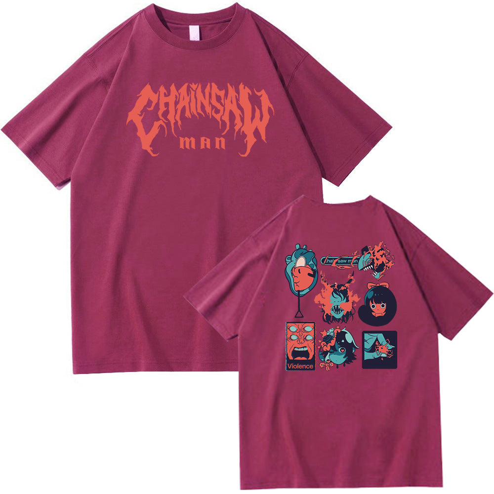 Chainsaw Man Short sleeved Women's
