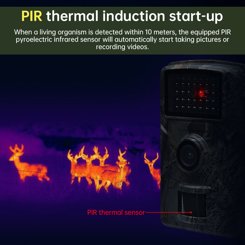 Outdoor 4G SIM Solar Trail Camera 4MP/14MP - Night Vision Motion-Activated Wildlife Hunting Camera #20