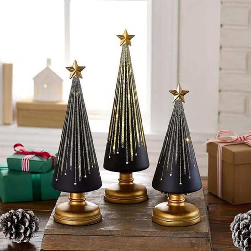 Resin Christmas Ornaments - Craft Decor for Home & Party