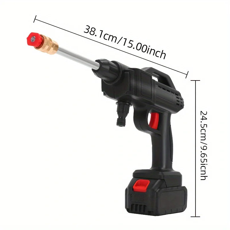 600W 30BAR Cordless High Pressure Cleaner Washer Garden Spray Water Gun Wash Water Cleaning Machine for Makita 18V Battery
