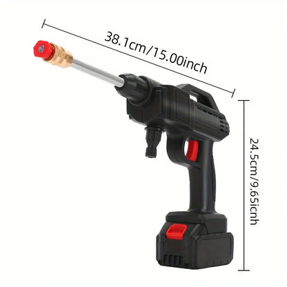 600W 30BAR Cordless High Pressure Cleaner Washer Garden Spray Water Gun Wash Water Cleaning Machine for Makita 18V Battery