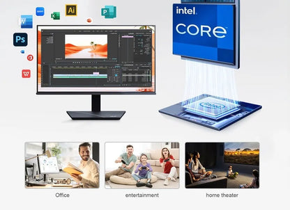 Mini PC Gamer 2026 Intel Core i9-26IATECH- Windows 11 - 16GB DDR4 - WiFi6 - - 4K - Mini Ordinateur de Bureau