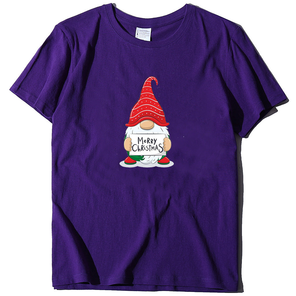 Christmas Sign Old Man Loose T-shirt