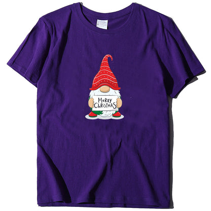 Christmas Sign Old Man Loose T-shirt