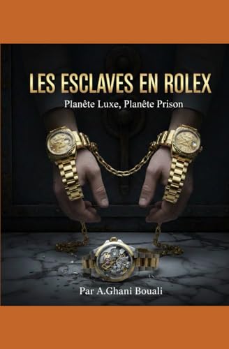 LES ESCLAVES EN ROLEX: Planète Luxe Planète Prison - LivreLes Esclaves en Rolex - Vue dos de couverture par A. Ghani Bouali par A.Ghani Bouali