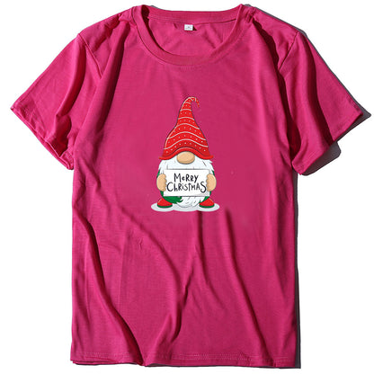 Christmas Sign Old Man Loose T-shirt