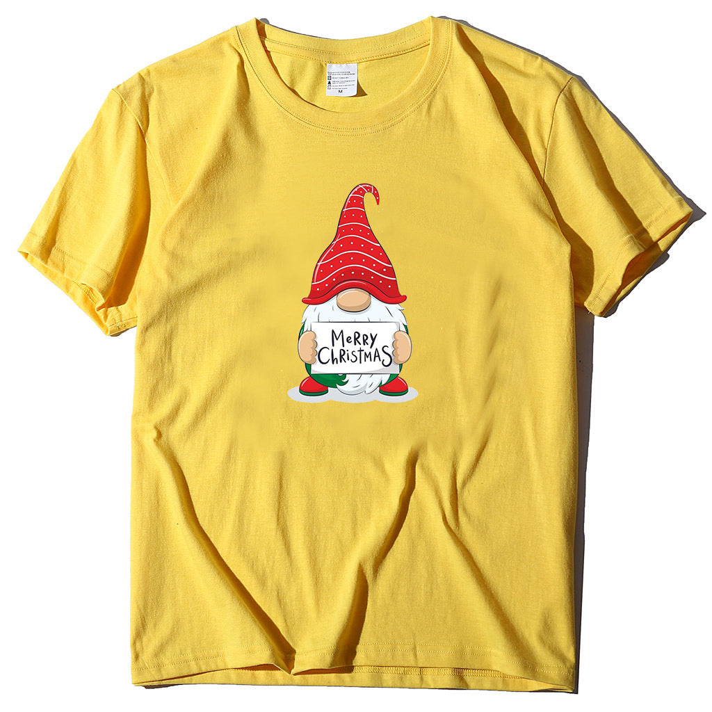Christmas Sign Old Man Loose T-shirt