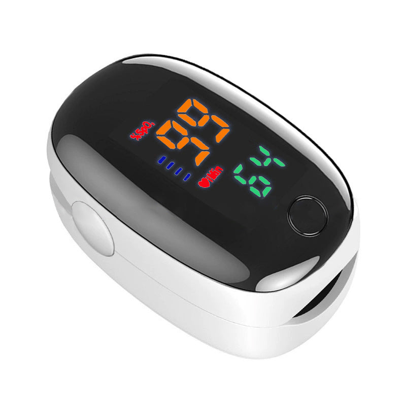 Reusable Lightweight Finger Pulse Oximeter for Outdoor Enthusiasts (Hiking, Skiing, Cycling)
