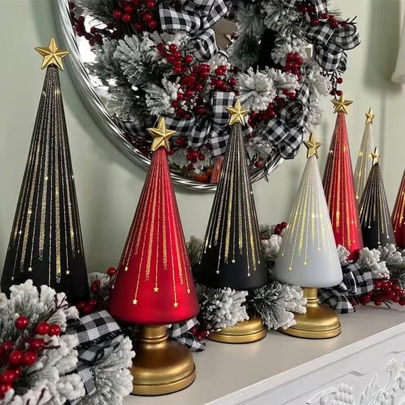 Resin Christmas Ornaments - Craft Decor for Home & Party