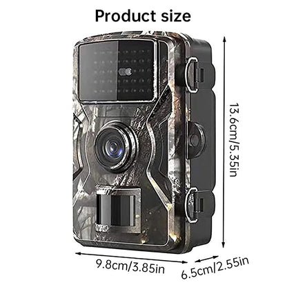 Outdoor 4G SIM Solar Trail Camera 4MP/14MP - Night Vision Motion-Activated Wildlife Hunting Camera #20