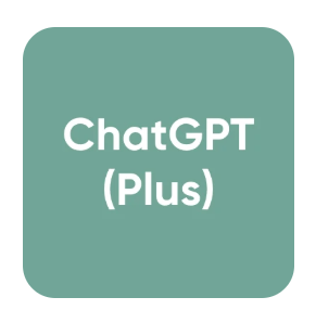 ChatGPT Plus - Abonnement Mensuel