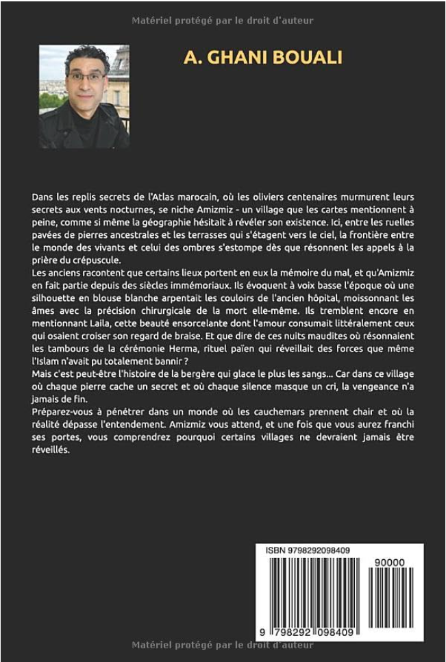 Les Voix de Minuit: Acte I Les Échos Maudits d'Amizmiz