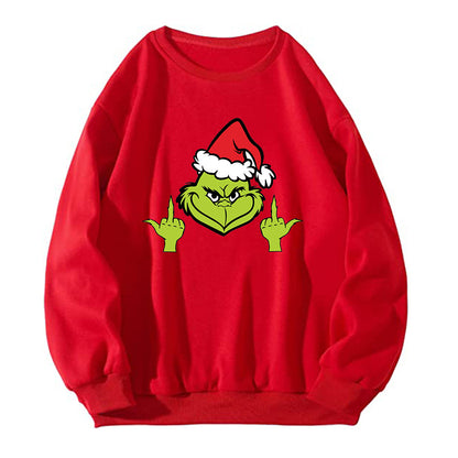 Funny little green man hoodie