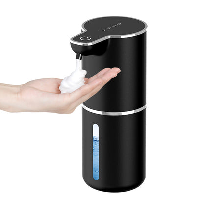 Touchless Sensor Soap Dispenser for Bathroom & Kitchen. Offers Foam and Liquid Modes.