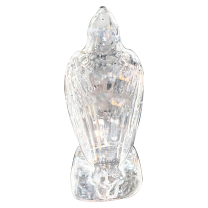 Small Eagle - shaped Whiskey Decanter. Ideal for Dad or Husband. Exquisite Glass Bottle, Perfect for Holiday Home Decor