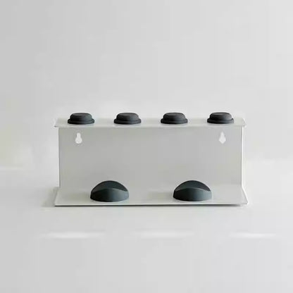 Non - Perforated Hair Dryer Holder. Also for Straighteners & Curling Irons. Ideal for Bathroom Sorting