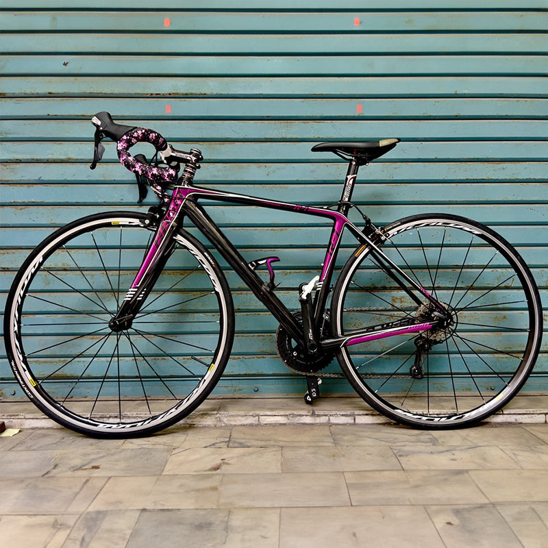 Npy EVA PU Road Bike Handlebar Tape, Anti - Slip & Shock - Absorbing, Sakura Design, with End Plugs