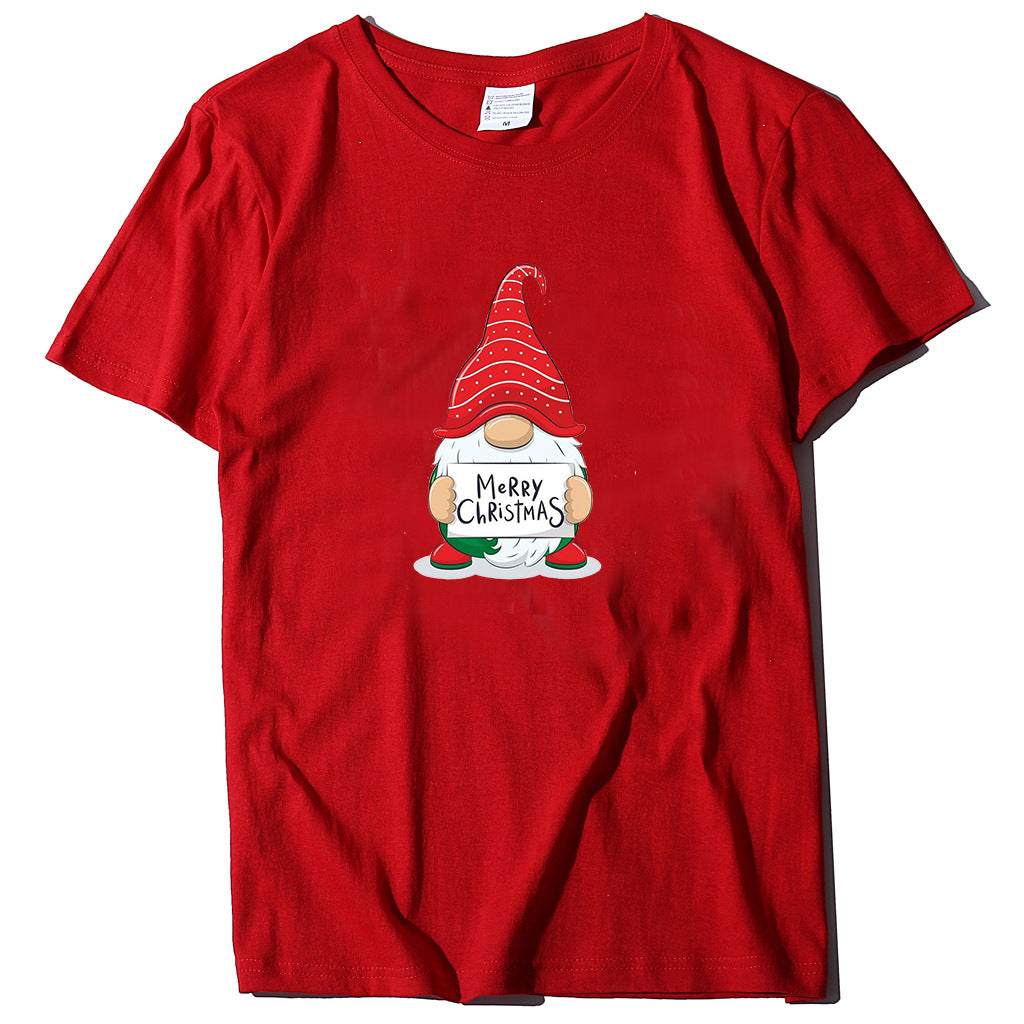 Christmas Sign Old Man Loose T-shirt