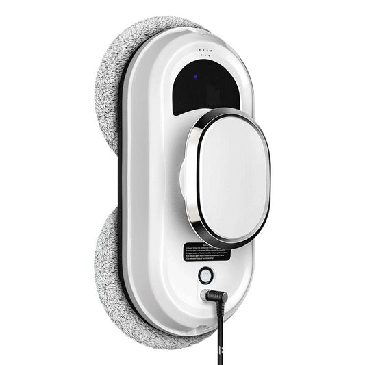 5600Pa Smart Window Cleaning Robot   Auto-Guided, Remote-Controlled Glass Cleaner for Home Use