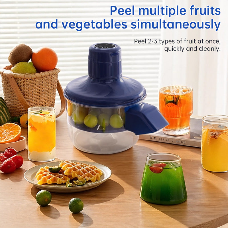 Automatic Electric Grape Peeler, Hands-Free Berry Skin Remover, Fruit Preparation Tool, Effortless Peeling