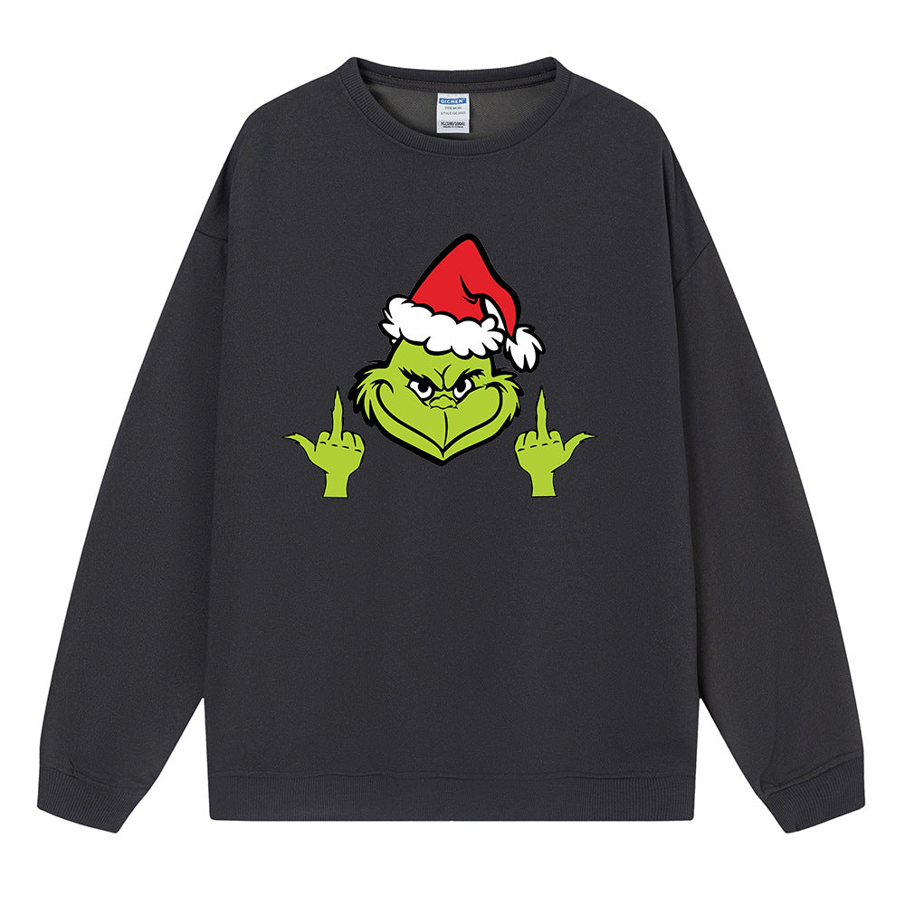 Funny little green man hoodie