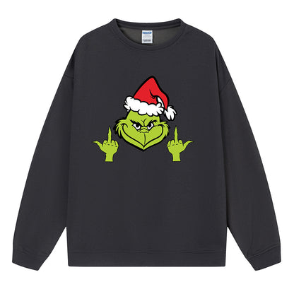 Funny little green man hoodie