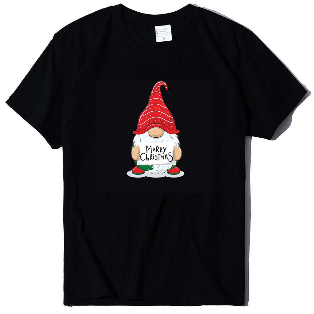 Christmas Sign Old Man Loose T-shirt