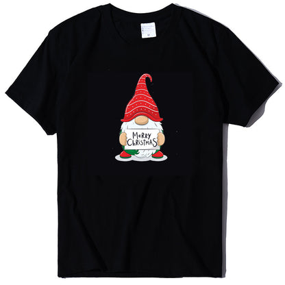 Christmas Sign Old Man Loose T-shirt