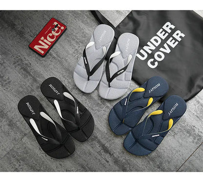 Hot Fashion Blue Massage Slippers Men Flip Flops Big Size 46 Casual Slides Men Non Slip Beach Indoor Slippers Men сланцы мужские