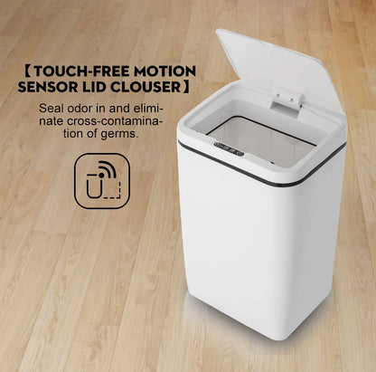 Automatic Touchless Intelligent induction Motion Sensor Kitchen Trash Can Wide Opening Sensor Eco-friendly Waste Garbage Bin