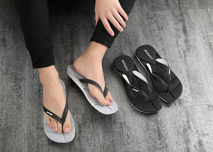 Hot Fashion Blue Massage Slippers Men Flip Flops Big Size 46 Casual Slides Men Non Slip Beach Indoor Slippers Men сланцы мужские