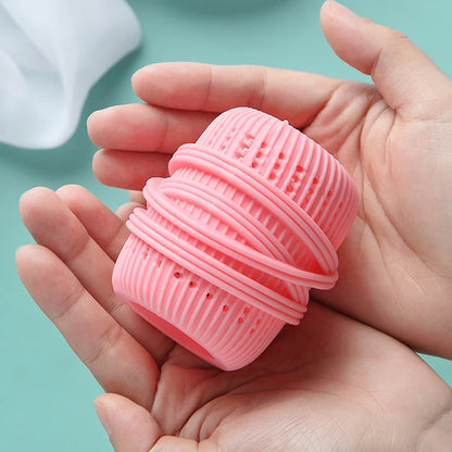 Reusable Dryer Balls Laundry Ball Washing Drying Fabric Softener Ball For Home Clothes Cleaning Washing Accessories Hot Sale