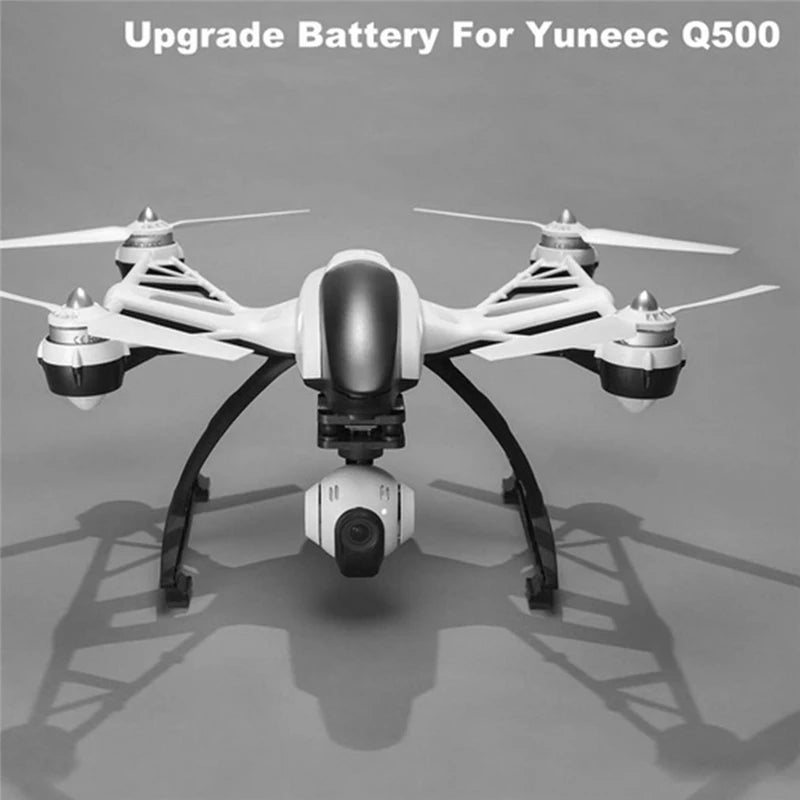 Batterie Lipo de vol pour importateur RC Yuneseats, mise à niveau GiFi 3S, Q500, Q500 +, Q500, 4K, Q500 + PRO, 11.1V, 7500mAh