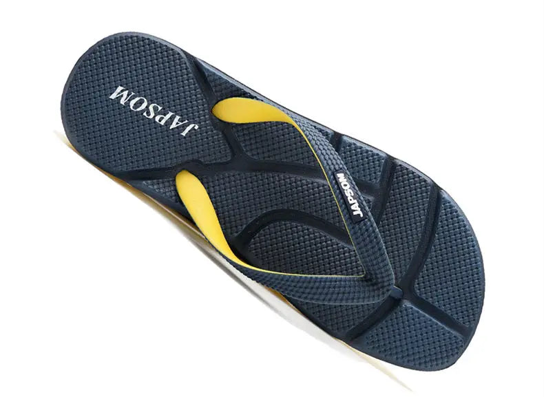 Hot Fashion Blue Massage Slippers Men Flip Flops Big Size 46 Casual Slides Men Non Slip Beach Indoor Slippers Men сланцы мужские
