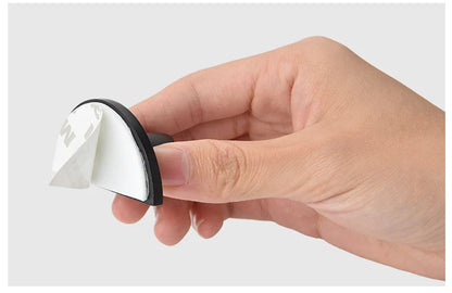 KAK Magnetic Door Stops 304 Stainless Steel Door Stopper Hidden Door Holders Catch Floor Nail-free Doorstop Furniture Hardware