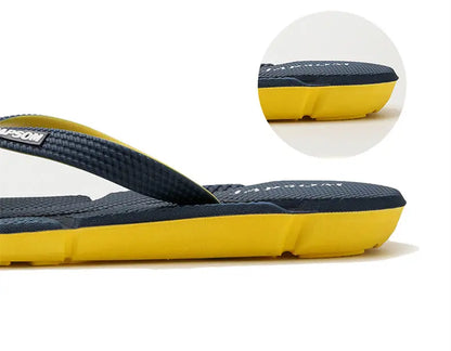 Hot Fashion Blue Massage Slippers Men Flip Flops Big Size 46 Casual Slides Men Non Slip Beach Indoor Slippers Men сланцы мужские