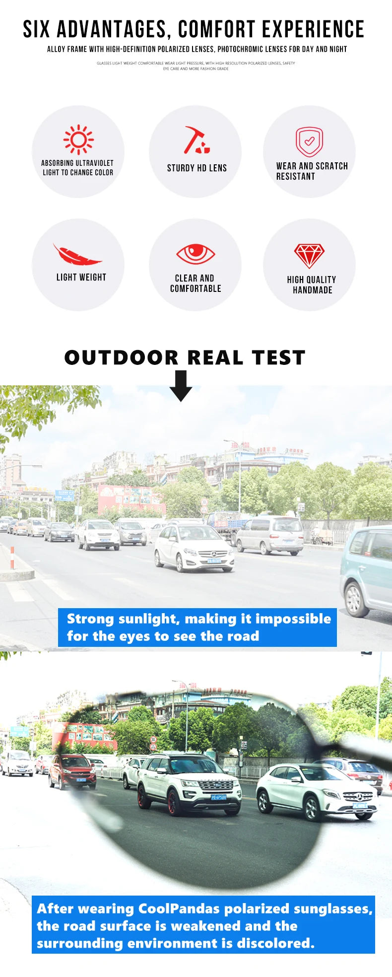 2022 New Trend Quality Titanium Alloy Sunglasses Polarized Men Photochromic Sun Glasses Women Pilot Mirror Shades Oculos De Sol