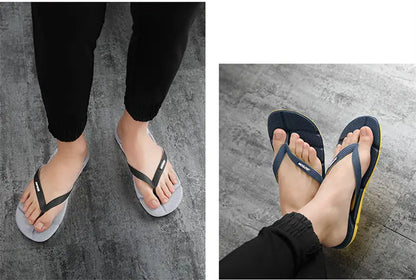 Hot Fashion Blue Massage Slippers Men Flip Flops Big Size 46 Casual Slides Men Non Slip Beach Indoor Slippers Men сланцы мужские