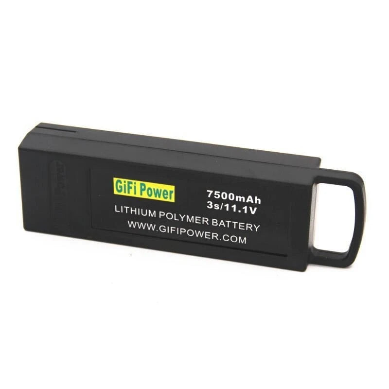 Batterie Lipo de vol pour importateur RC Yuneseats, mise à niveau GiFi 3S, Q500, Q500 +, Q500, 4K, Q500 + PRO, 11.1V, 7500mAh