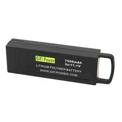 Batterie Lipo de vol pour importateur RC Yuneseats, mise à niveau GiFi 3S, Q500, Q500 +, Q500, 4K, Q500 + PRO, 11.1V, 7500mAh