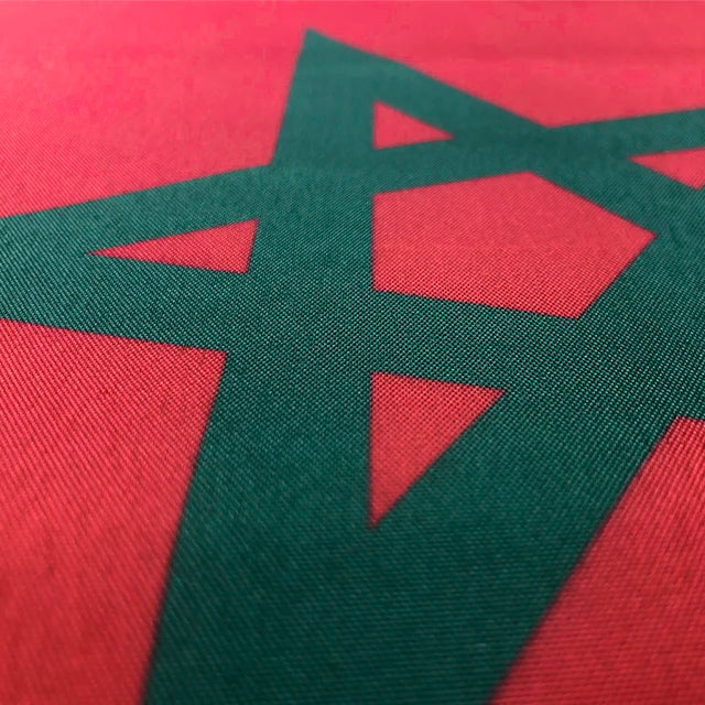 FLAGLAND 90x150cm MAR MA Maroc Morocco National flags