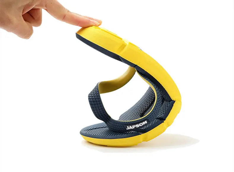 Hot Fashion Blue Massage Slippers Men Flip Flops Big Size 46 Casual Slides Men Non Slip Beach Indoor Slippers Men сланцы мужские